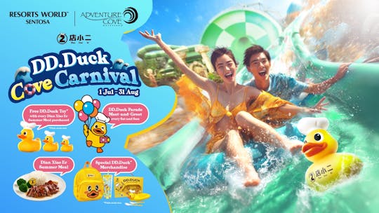 Adventure Cove Waterpark™ e-ticket