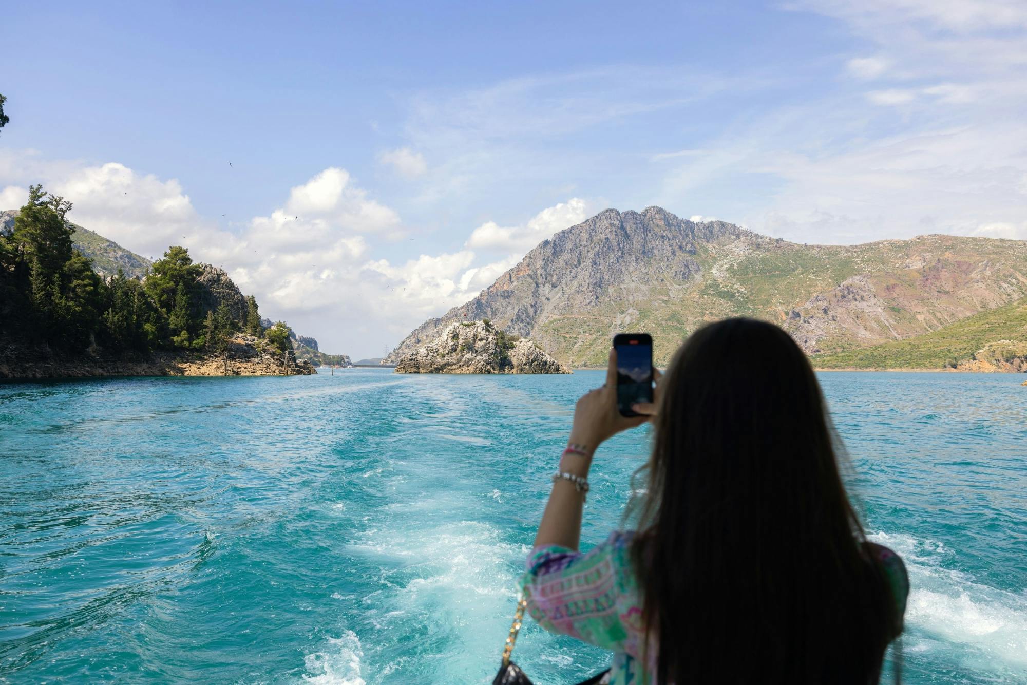 Green Canyon boat cruise with lunch and shopping