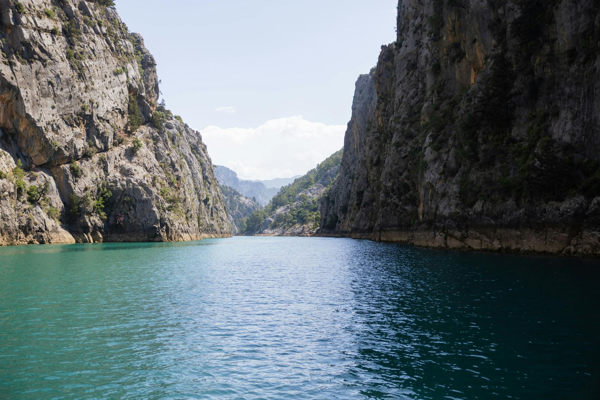 Green Canyon boat cruise with lunch and shopping