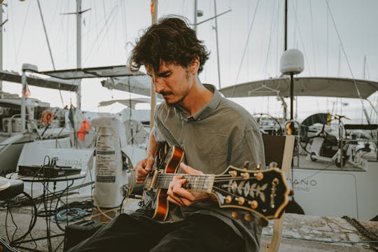 Concert de jazz au cœur de Corfou