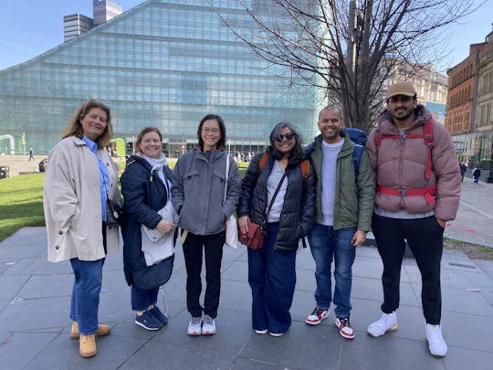 Manchester City Guided Walking Tour