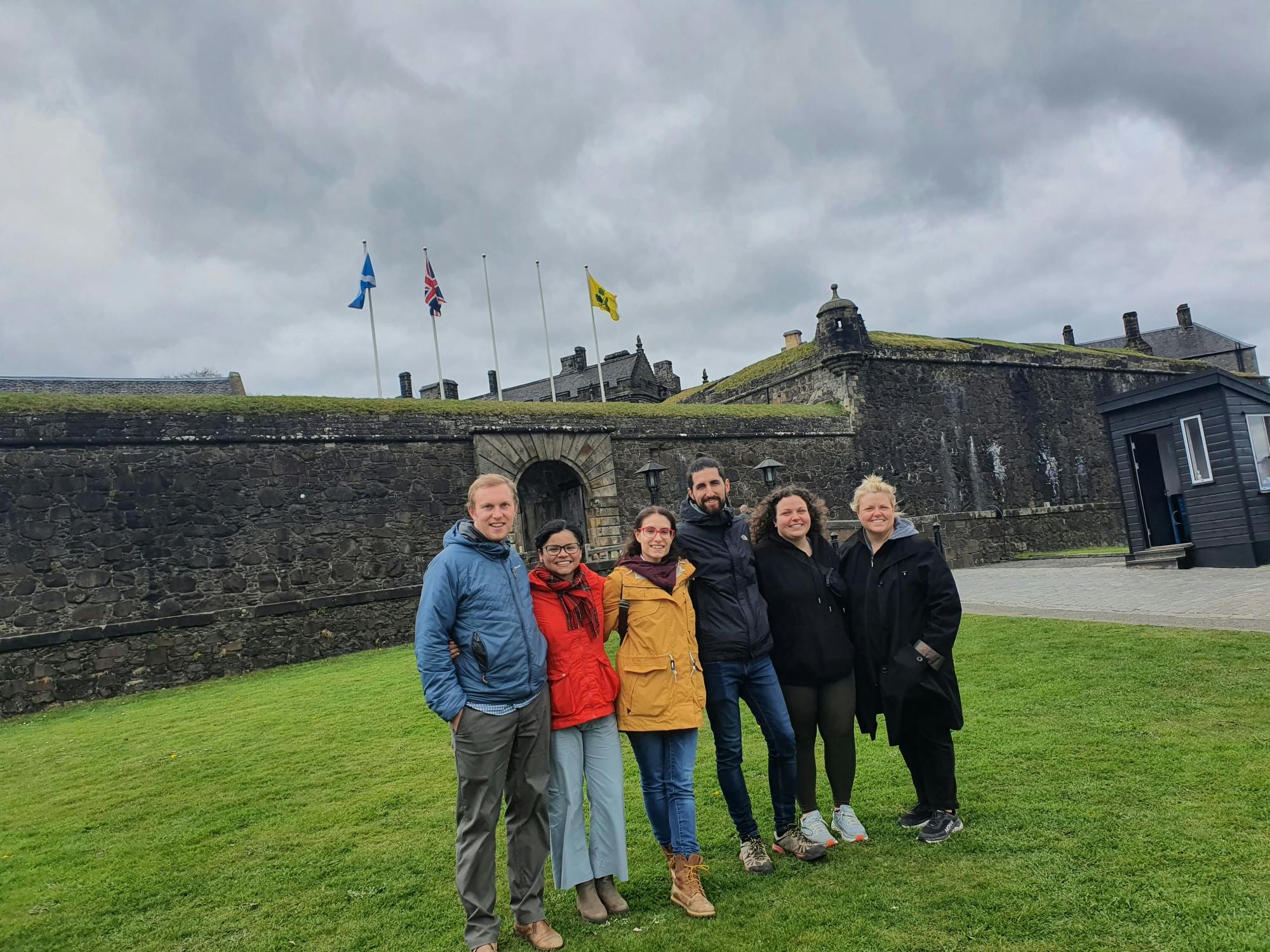 Private Stirling old town tour with a local guide