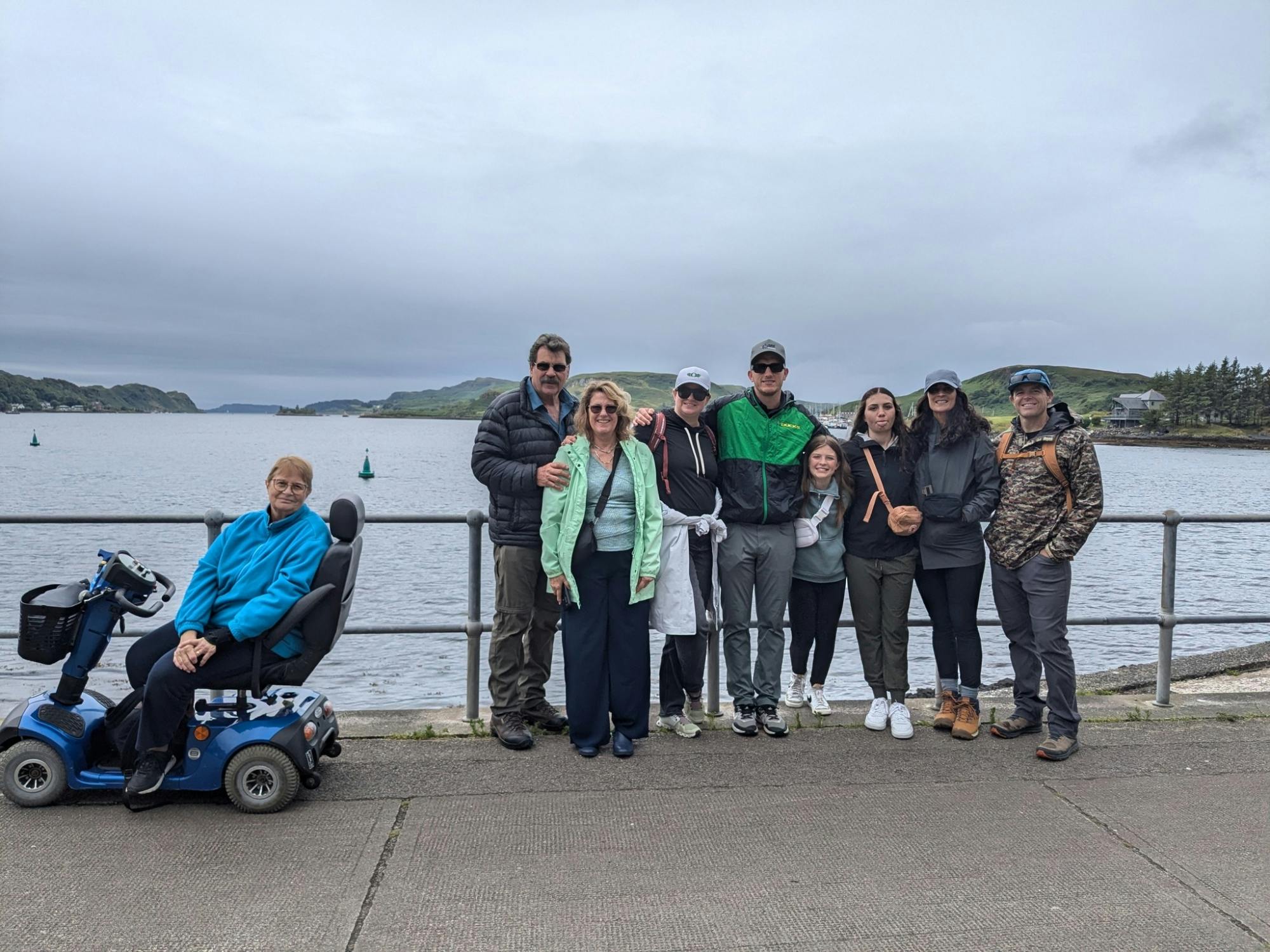 Oban town guided walking tour