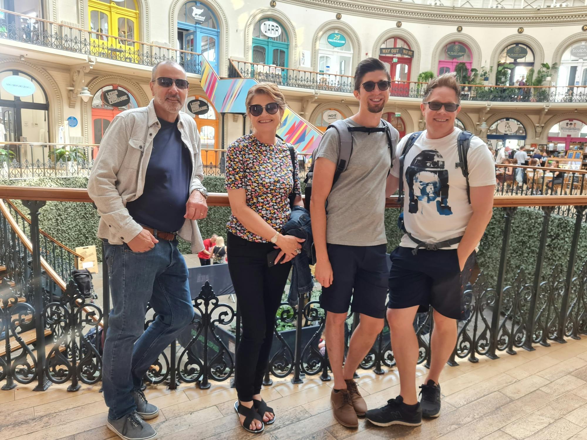 Recorrido privado a pie por Leeds