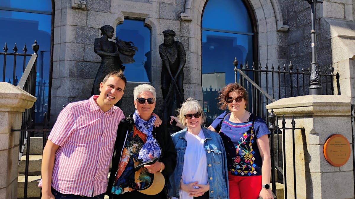 Wandeltocht door de geschiedenis en cultuur van Aberdeen
