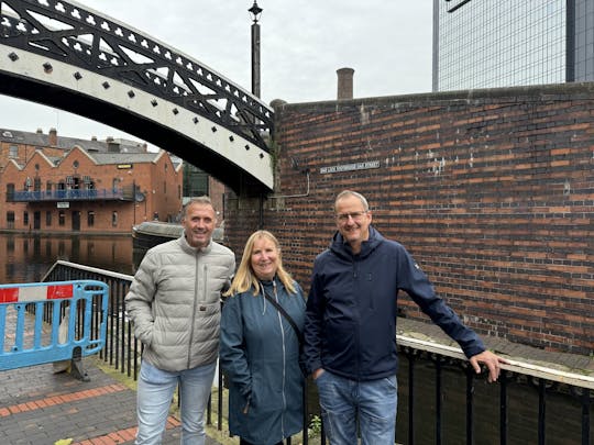 Birmingham city centre guided walking tour