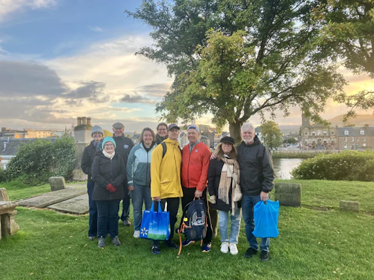 Private Inverness City walking tour