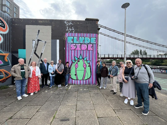 Private Glasgow street art tour