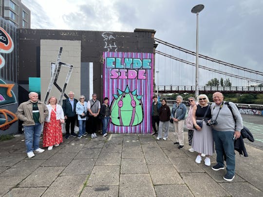 Privé Glasgow street art tour