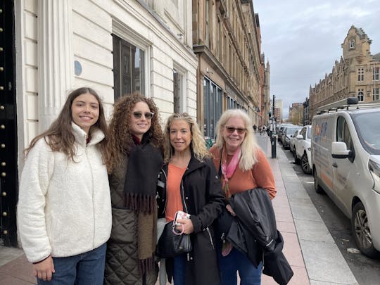 Privéwandeling door het stadscentrum van Glasgow