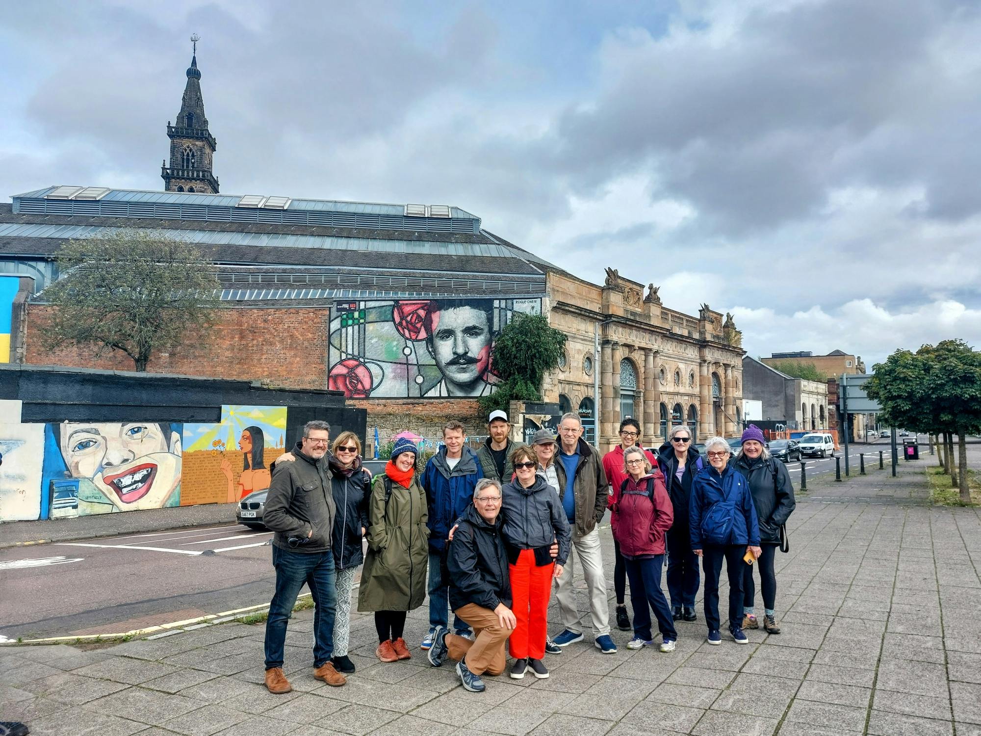 Charles Rennie Mackintosh tour of Glasgow