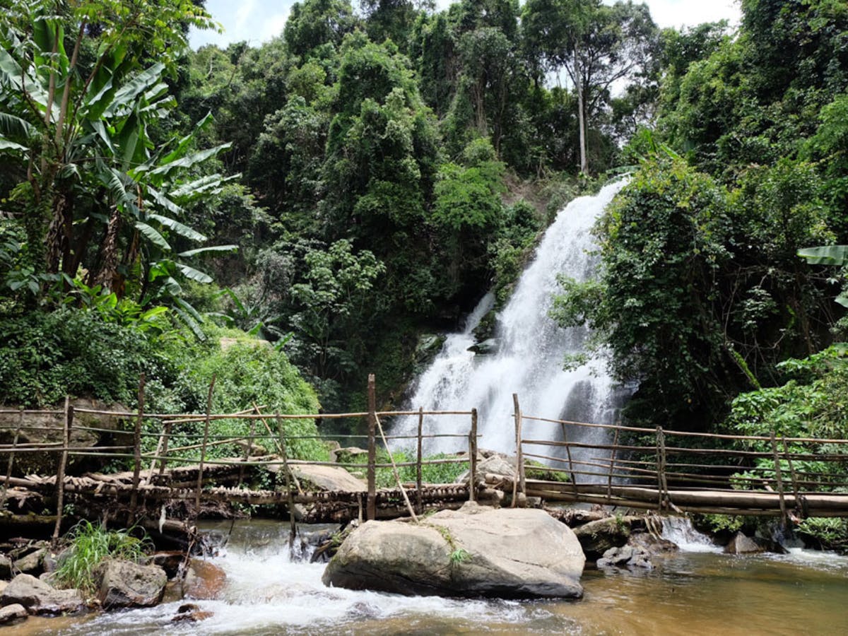 Tour del Doi Inthanon Trek a Chiang Mai