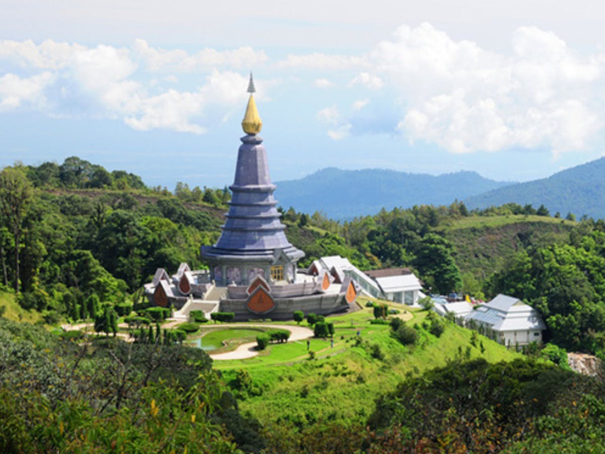 Rondleiding door Doi Inthanon Nationaal Park in Chiang Mai
