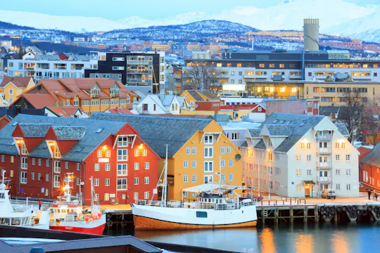 Tromsø city highlights walking tour with a local guide