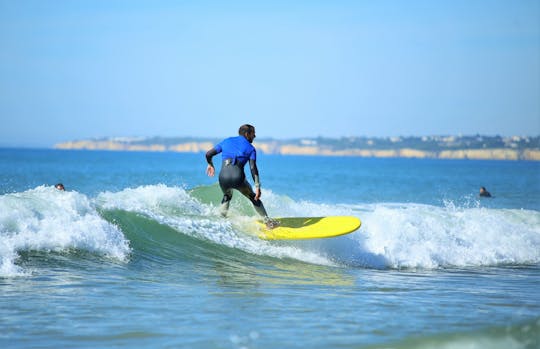 Surf lesson in Albufeira