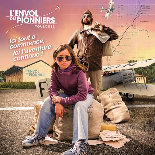 Chèque 1 Jour L'Envol des Pionniers