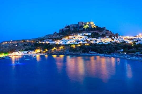 Roundtrip Coach Transfer to Lindos