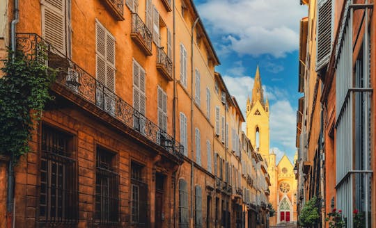 Aix-en-Provence 2 uur durende introductiewandeling met een local