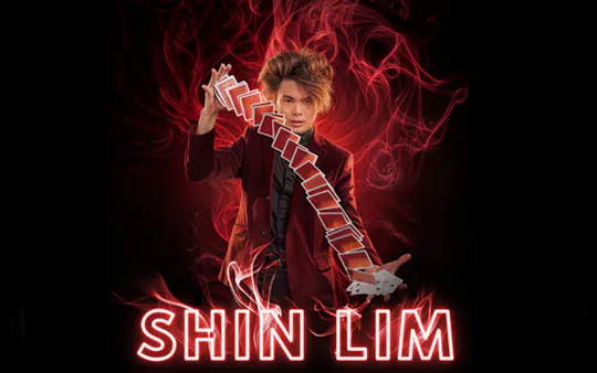 Billet pour le spectacle de magie de Shin Lim au Palazzo Theatre