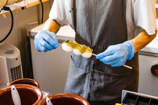 Historic Kamakura private food tour with local guide