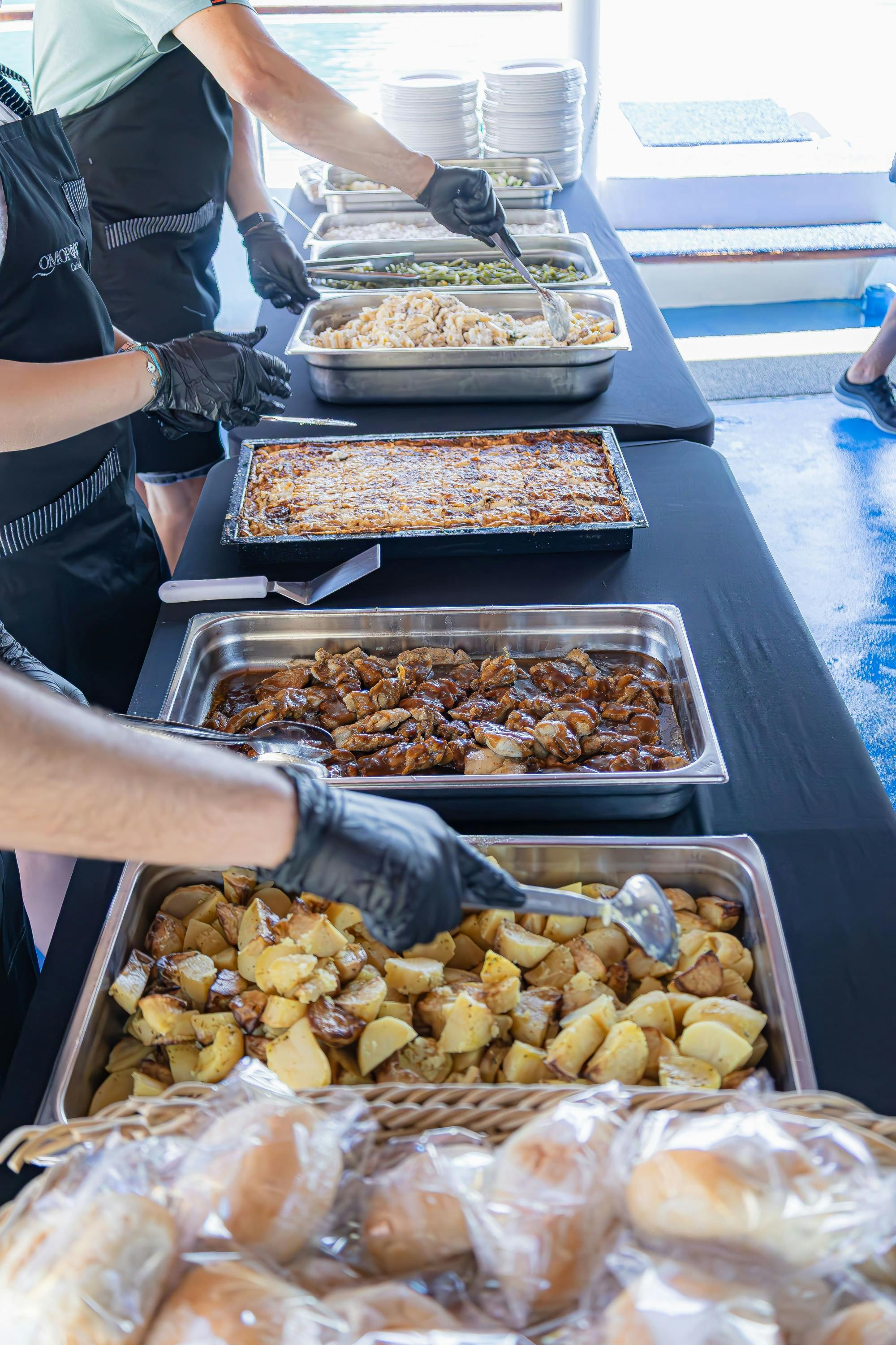 Rhodes sun and sea family boat trip