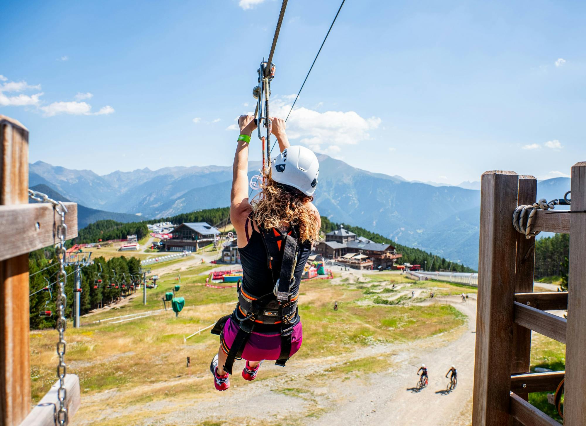 Summer activity packages at Pal Arinsal Mountain Park in Andorra