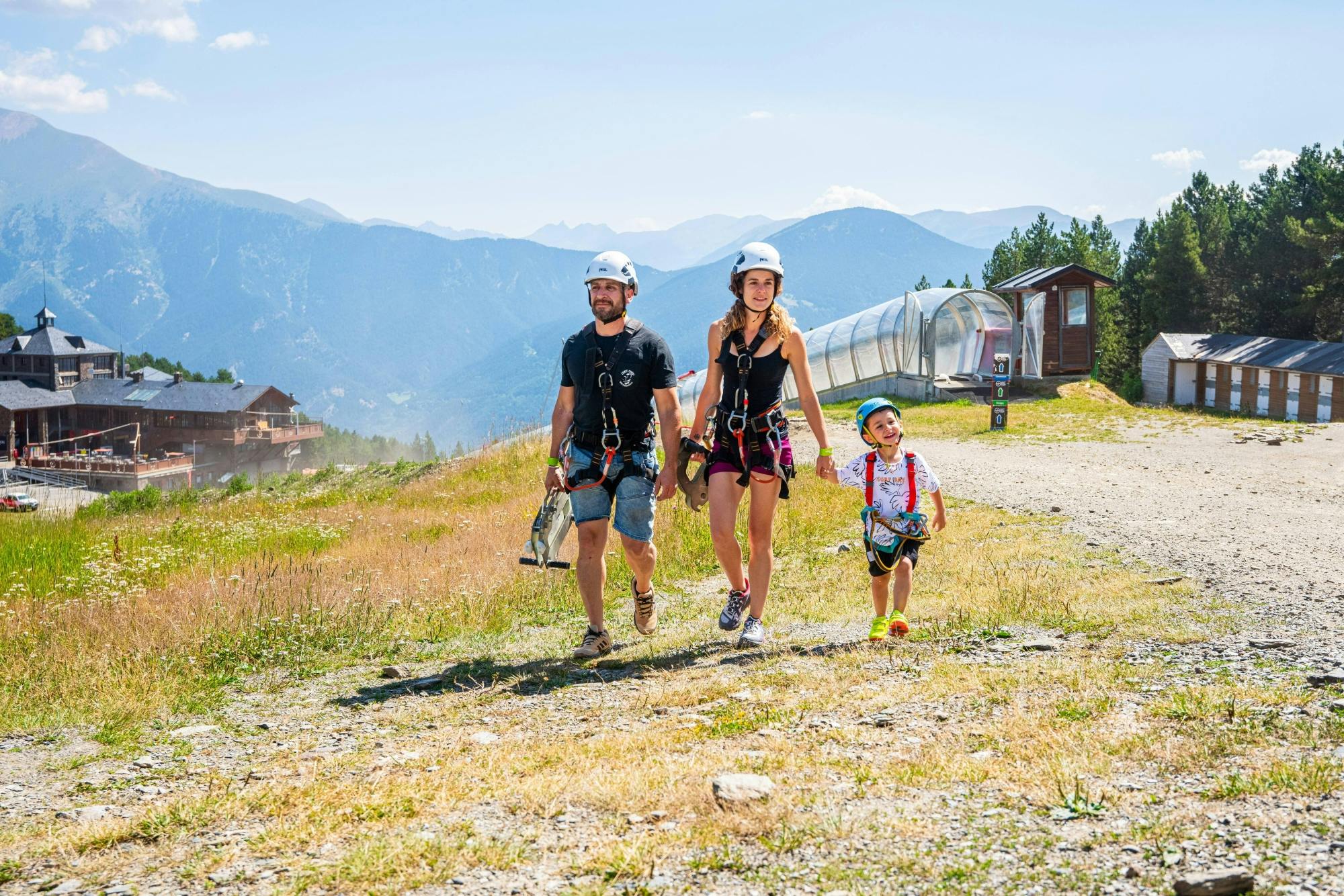 Summer activity packages at Pal Arinsal Mountain Park in Andorra