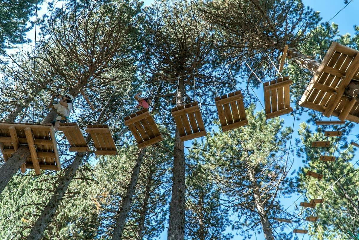 Summer activity packages at Pal Arinsal Mountain Park in Andorra