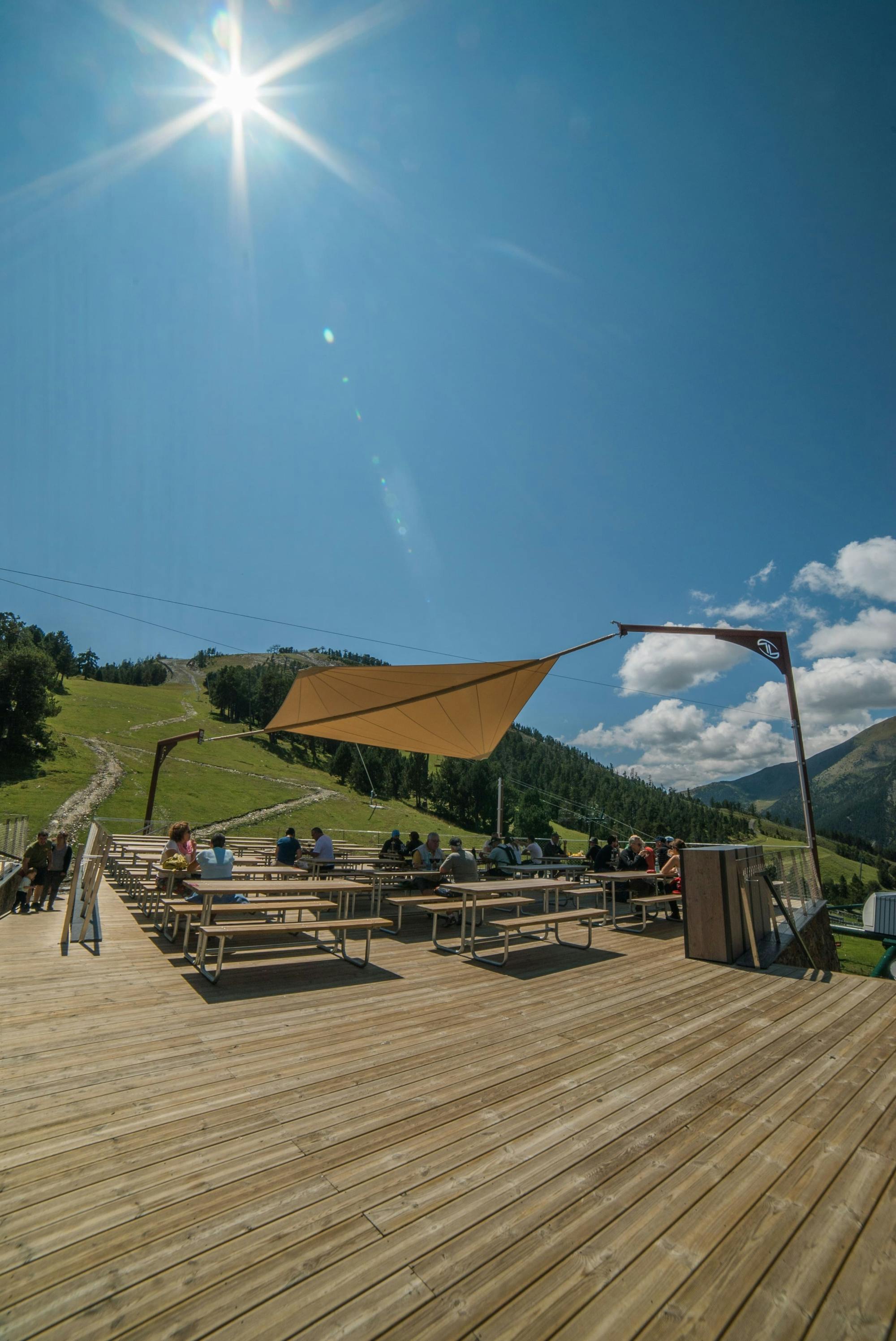 Summer activity packages at Pal Arinsal Mountain Park in Andorra