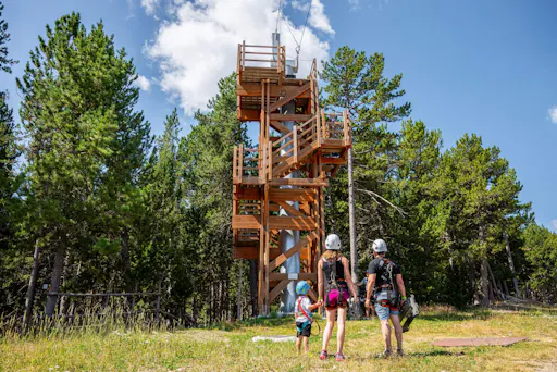 Summer activity packages at Pal Arinsal Mountain Park in Andorra