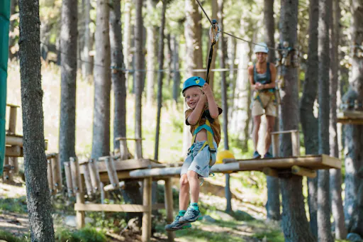 Summer activity packages at Pal Arinsal Mountain Park in Andorra