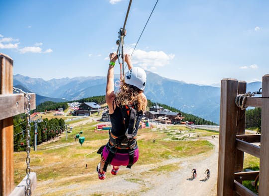 Bilet na zajęcia letnie w Vallnord Pal-Arinsal