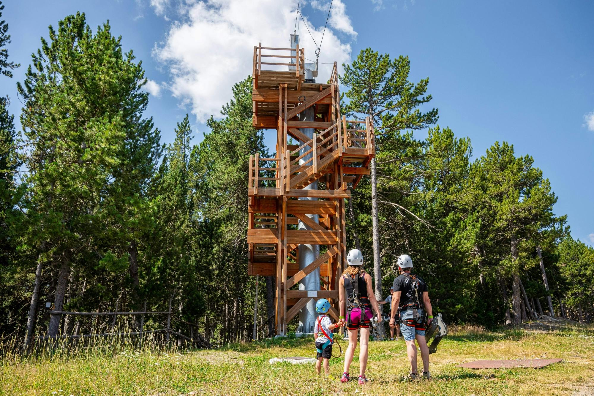 Mountain Park Pal Arinsal activities