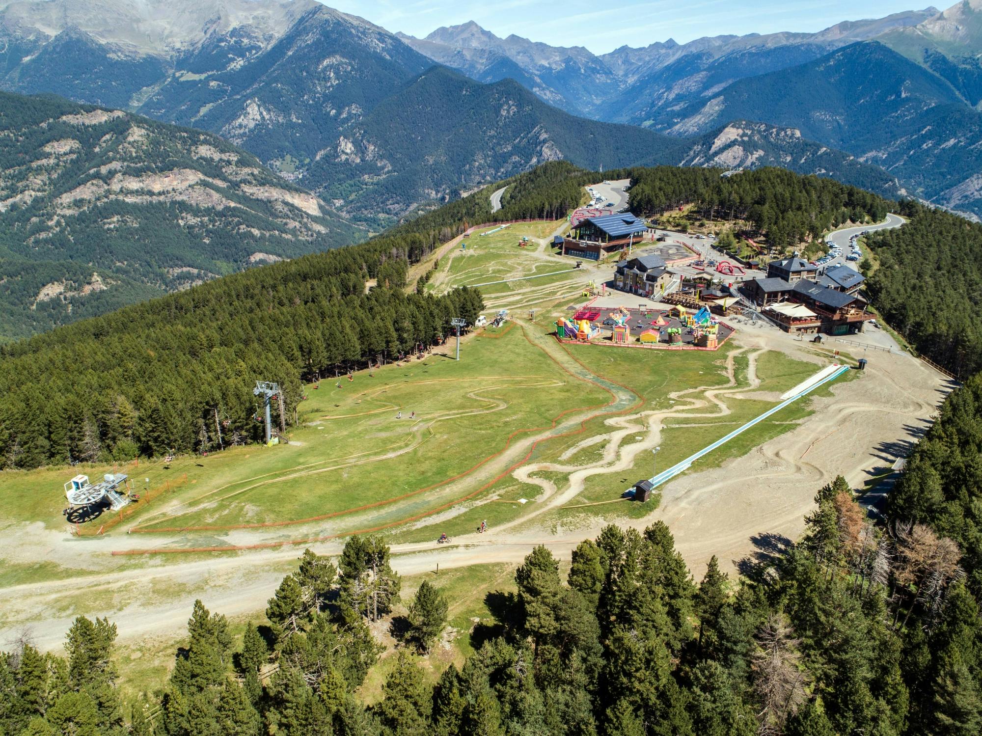 Mountain Park Pal Arinsal activities