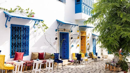 Ancient Carthage and Sidi Bou Said tour with lunch