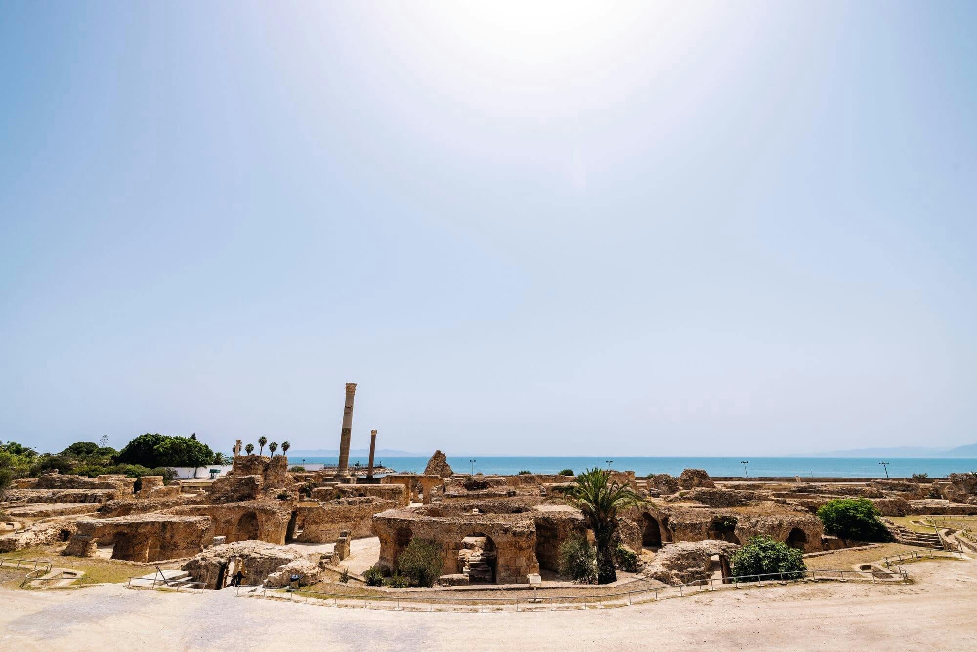 Ancient Carthage and Sidi Bou Said tour with lunch