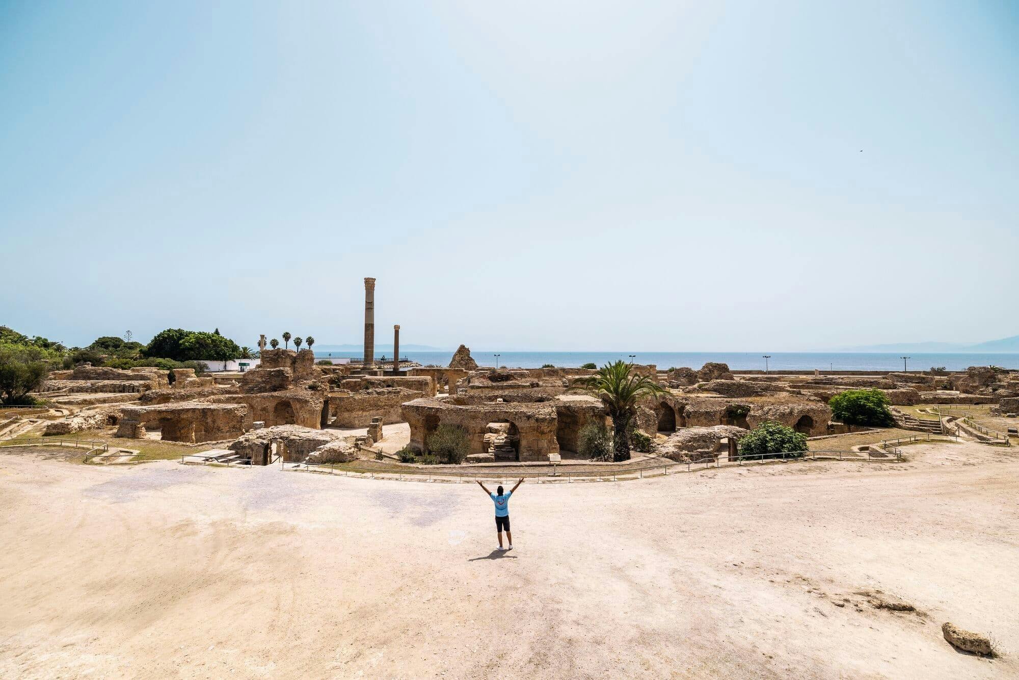 Ancient Carthage and Sidi Bou Said tour with lunch