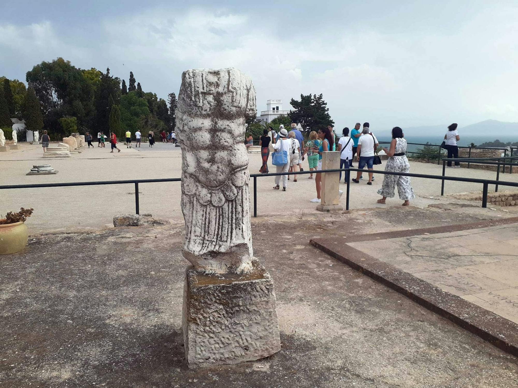 Ancient Carthage and Sidi Bou Said tour with lunch