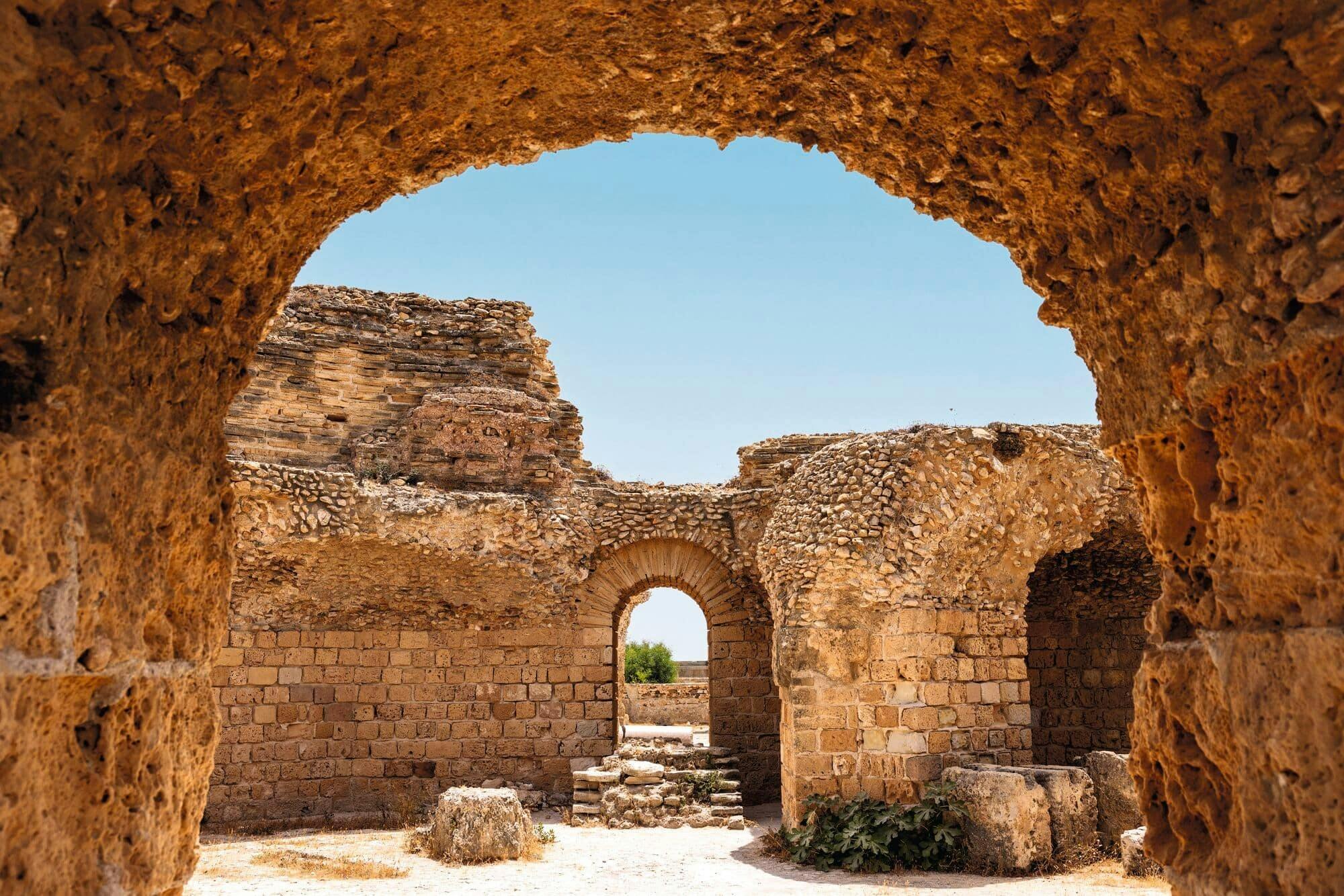 Ancient Carthage and Sidi Bou Said tour with lunch