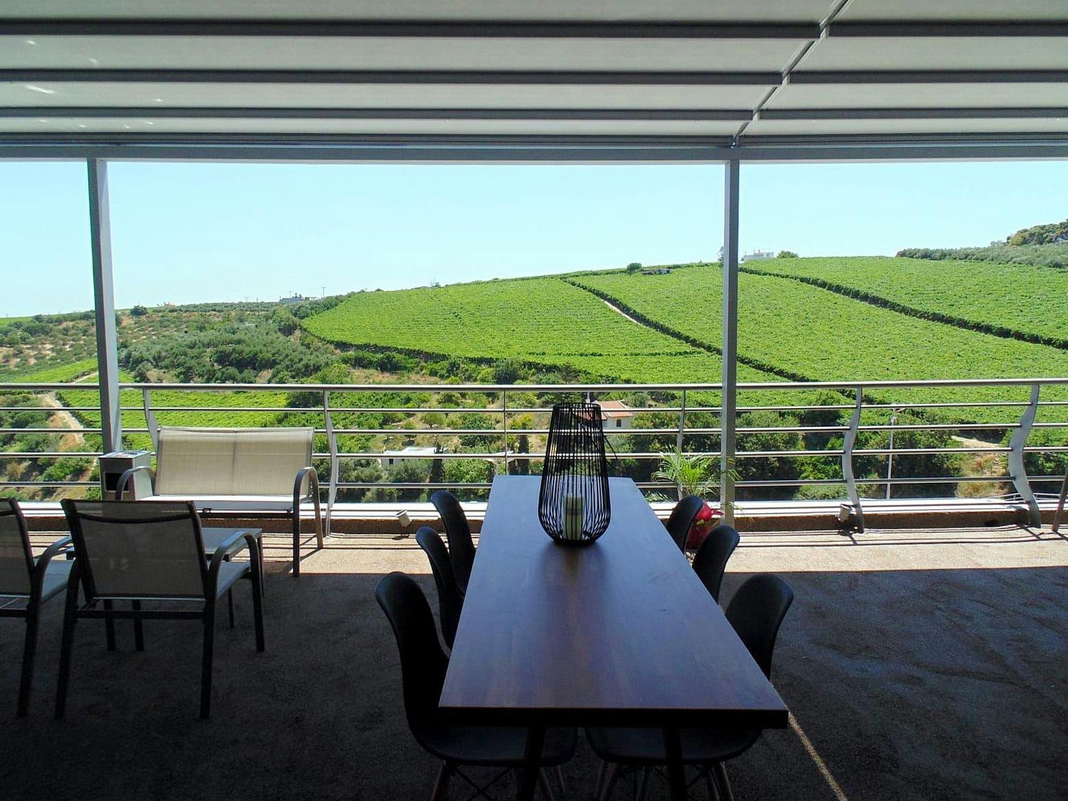 Crete food and wine tasting with wine factory visit