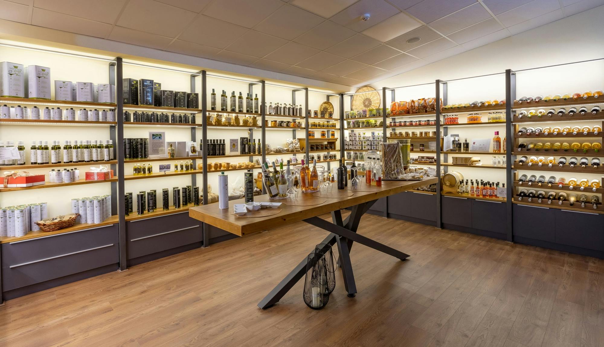 Crete food and wine tasting with wine factory visit