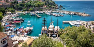 Exklusive TUI einwöchige Antalya Altstadttour mit Besuch des Karpuzkaldiran Wasserfalls