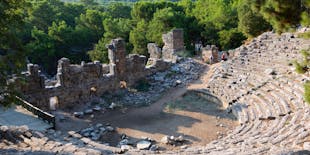 Exklusive TUI Einzelwochen Ganztägige Tour durch Phaselis und den Tahtali-Berg mit Besuch des Dino-Parks