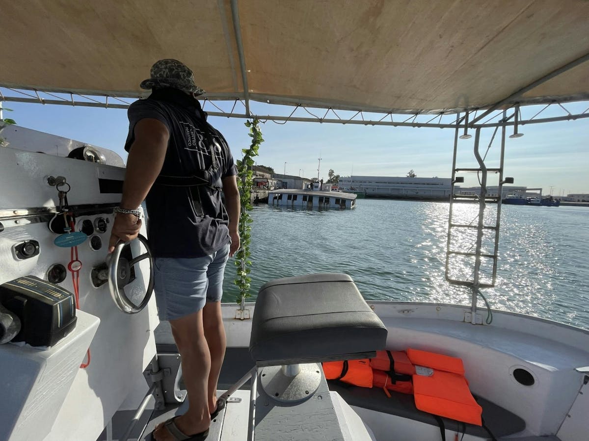 Historische rondvaart met gids over de rivier de Guadiana