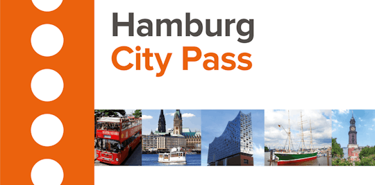 Hamburg 40 attractions city pass with cruise and optional transport