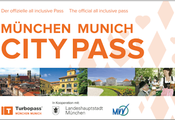 Munich city pass with over 45 top attractions and public transport