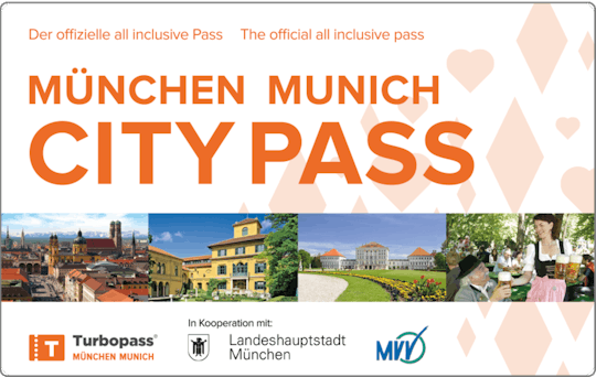 Munich city pass with over 45 top attractions and public transport