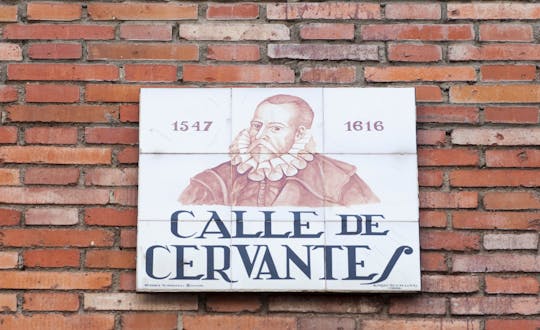 Geführter Rundgang durch Madrids Literaturviertel