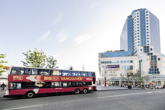 Vancouver Hop-on, Hop-off 24- oder 48-Stunden-Sightseeing-Pass
