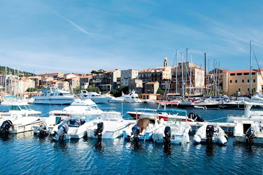 Rent a motorboat from Chersonissos Bay – ticket only